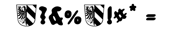 Old_Nuremberg Font OTHER CHARS