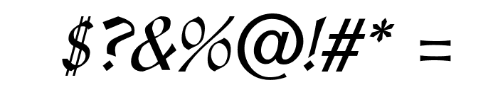 OldaniaADFStd-Italic Font OTHER CHARS