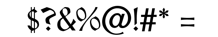 OldaniaADFStd-Regular Font OTHER CHARS
