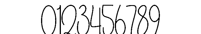 Olfaction Font OTHER CHARS
