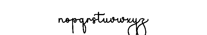 Olfaction Font LOWERCASE