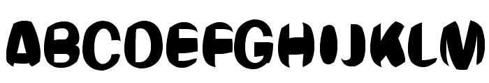 Oligarch Font UPPERCASE
