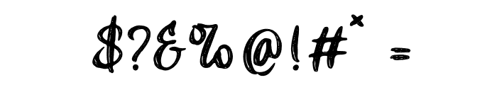Olince Font OTHER CHARS