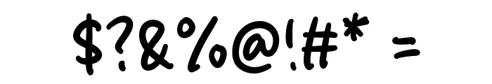 Olive Palm Font OTHER CHARS
