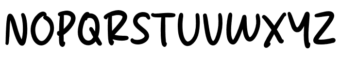 Olive Palm Font UPPERCASE