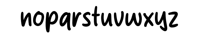 Olive Palm Font LOWERCASE