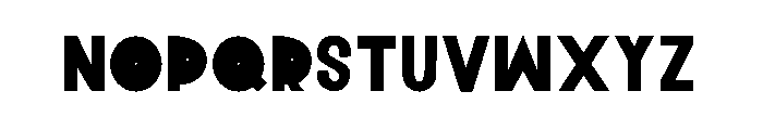 Olive1 Font LOWERCASE