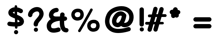 OlivesBold Font OTHER CHARS