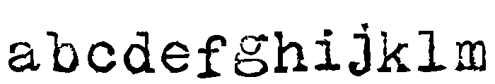 Olivetti Type2 FONT