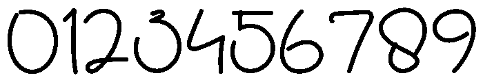 Olivia3 Font OTHER CHARS