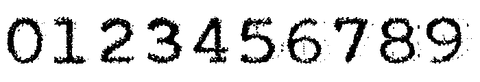 Olympia Portable Font OTHER CHARS