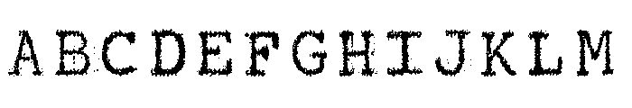 Olympia Portable Font UPPERCASE