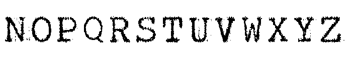 Olympia Portable Font UPPERCASE