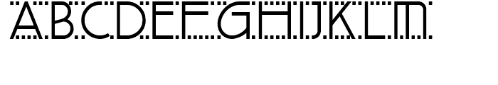 Olbrich Display NF Regular Font LOWERCASE