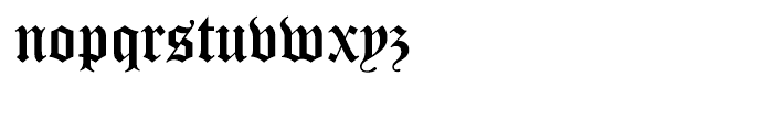 Old English Let Font LOWERCASE