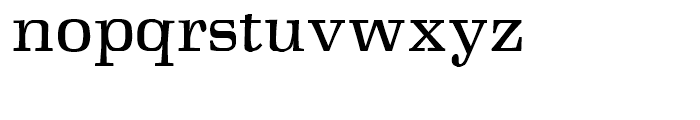 Olde Megrat NF Regular Font LOWERCASE