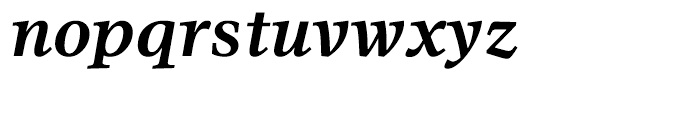 Olympian Bold Italic Font LOWERCASE