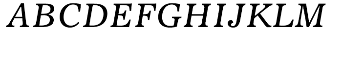 Olympian Italic Font UPPERCASE