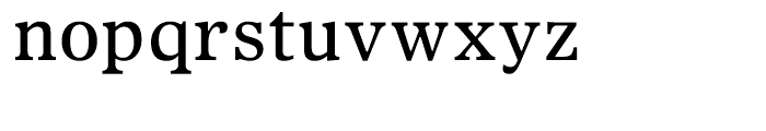 Olympian Roman Font LOWERCASE