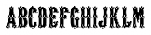 Old Thunder  Black Font UPPERCASE