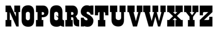 Old Wood JNL Regular Font UPPERCASE