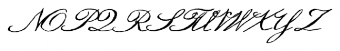 OldGlory Regular Font UPPERCASE