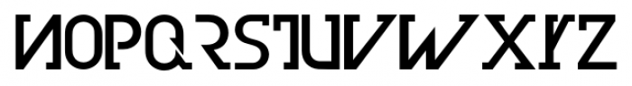 Olim Futura Demi Font LOWERCASE