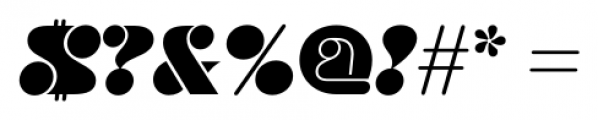 Oliva Italic Font OTHER CHARS