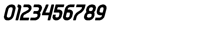 Oladro Churo Italic Font OTHER CHARS