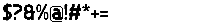 Oladro Churo Regular Font OTHER CHARS