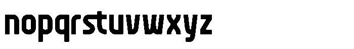 Oladro Churo Regular Font LOWERCASE