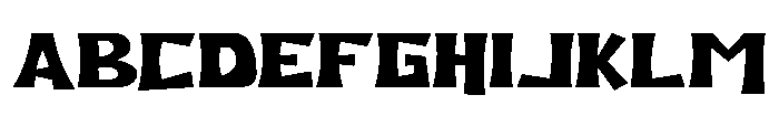 Olana Font UPPERCASE