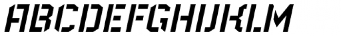 Old Depot Italic Font UPPERCASE