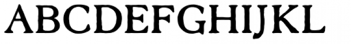 Old Forge Bold Font UPPERCASE
