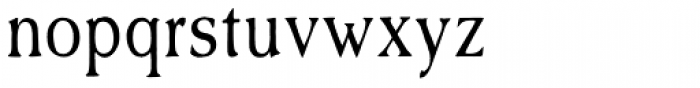 Old Forge Cond Font LOWERCASE