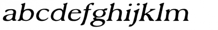 Old Forge Expd Italic Font LOWERCASE