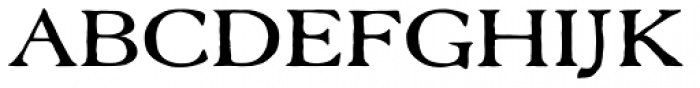 Old Forge Expd Font UPPERCASE