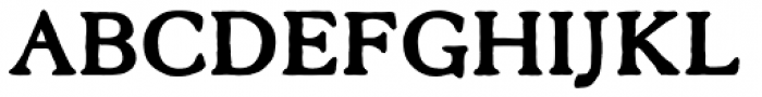Old Forge Heavy Font UPPERCASE