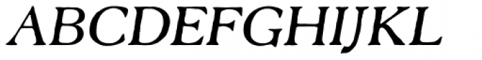 Old Forge Italic Font UPPERCASE