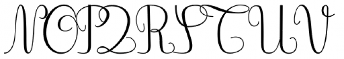 Old French School Regular Font UPPERCASE