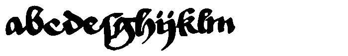 Old Riga Blackletter Regular FONT