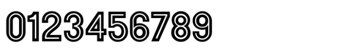 Old Sans Inline JNL Regular Font OTHER CHARS