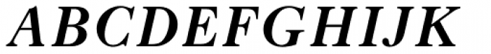 Old Style Std Bold Italic Font UPPERCASE