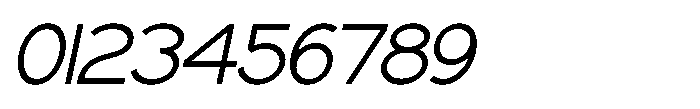 Old Time Sans JNL Oblique Regular Font OTHER CHARS