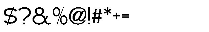 Old Time Sans JNL Regular Font OTHER CHARS