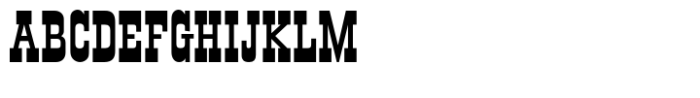 Old Towne No. 536 Std Standard (D) Font UPPERCASE