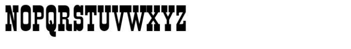 Old Towne No. 536 Std Standard (D) Font UPPERCASE