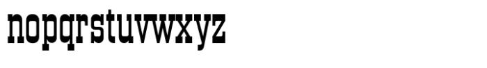 Old Towne No. 536 Std Standard (D) Font LOWERCASE