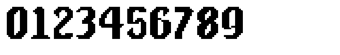 Oldbitz Regular Font OTHER CHARS