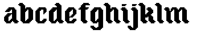 Oldbitz Regular FONT